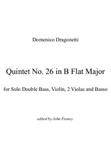 Quintet No.26 in B Flat Major