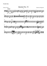 Quintet No.31 in D Major – Basso