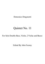 Quintet No.11 in A Minor – Full Score
