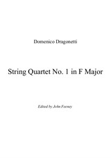 String Quartet No.1 in F Major