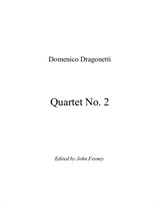 String Quartet No.2 – full score
