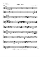 String Quartet No.2 – Viola part