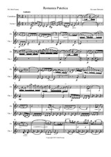 Romanza Patetica- Giovanni Bottesini – violin I part
