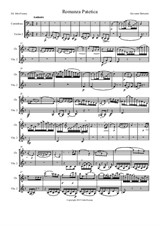 Romanza Patetica- Giovanni Bottesini – violin II part